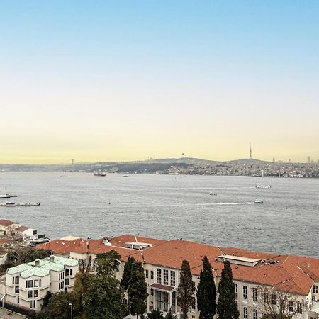 Flat With Panoramic Bosphorus View In Cihangir 이스탄불 외부 사진