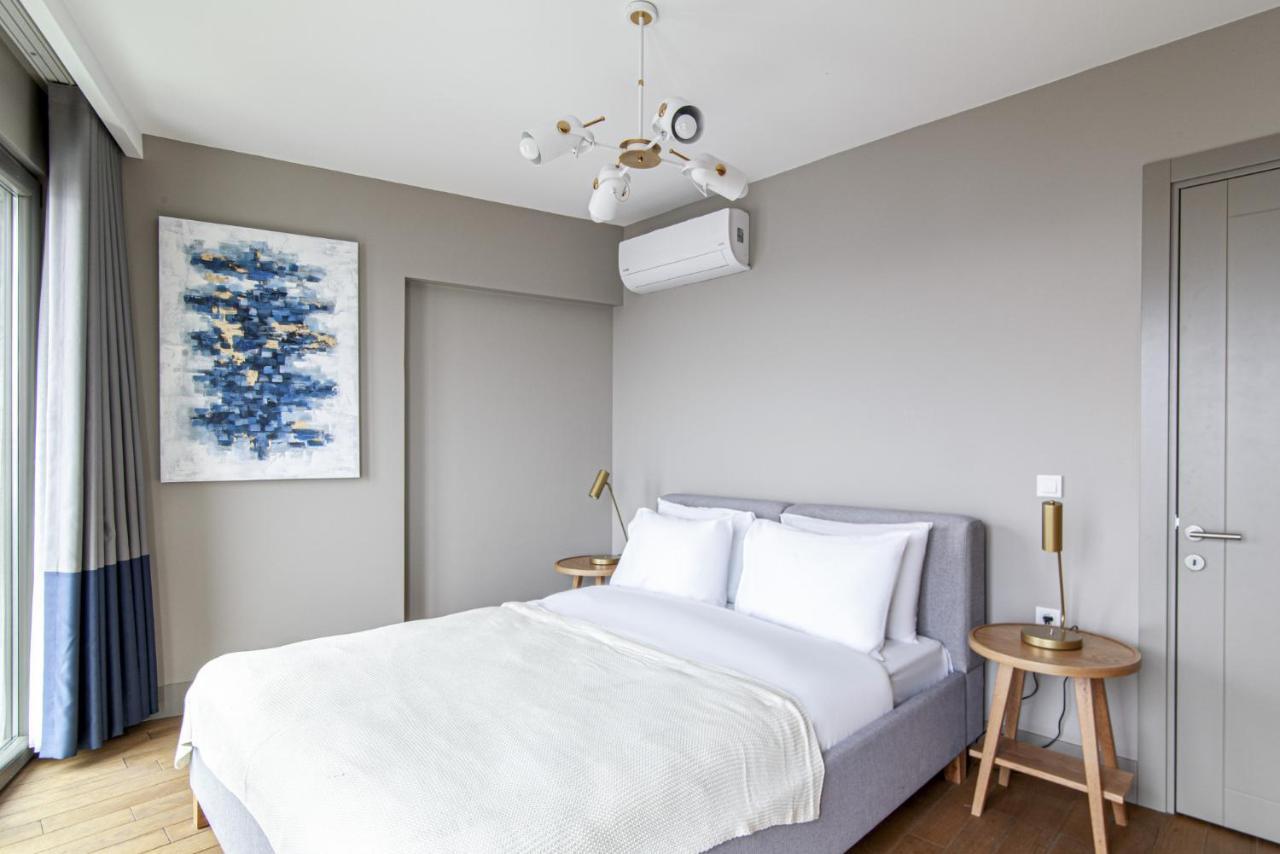 Flat With Panoramic Bosphorus View In Cihangir 이스탄불 외부 사진
