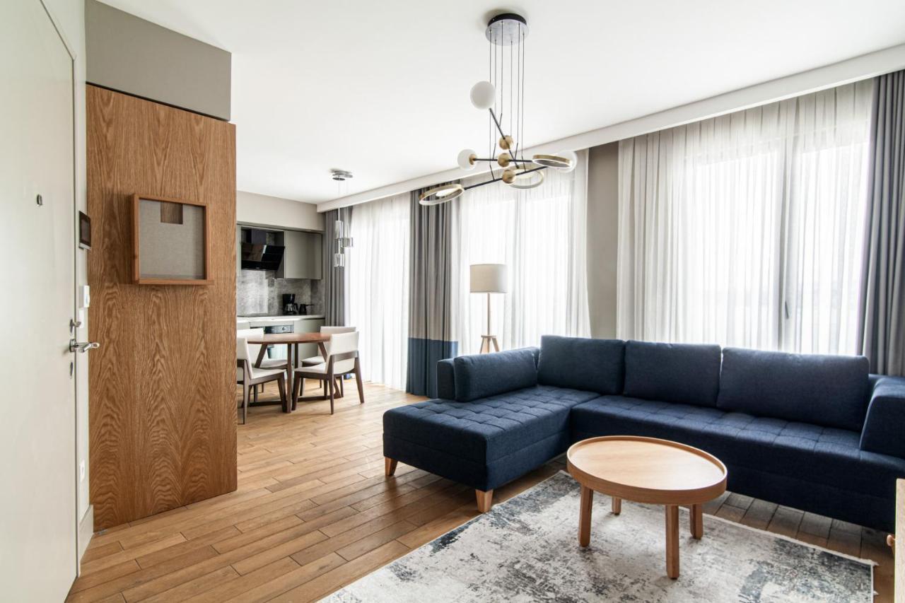 Flat With Panoramic Bosphorus View In Cihangir 이스탄불 외부 사진