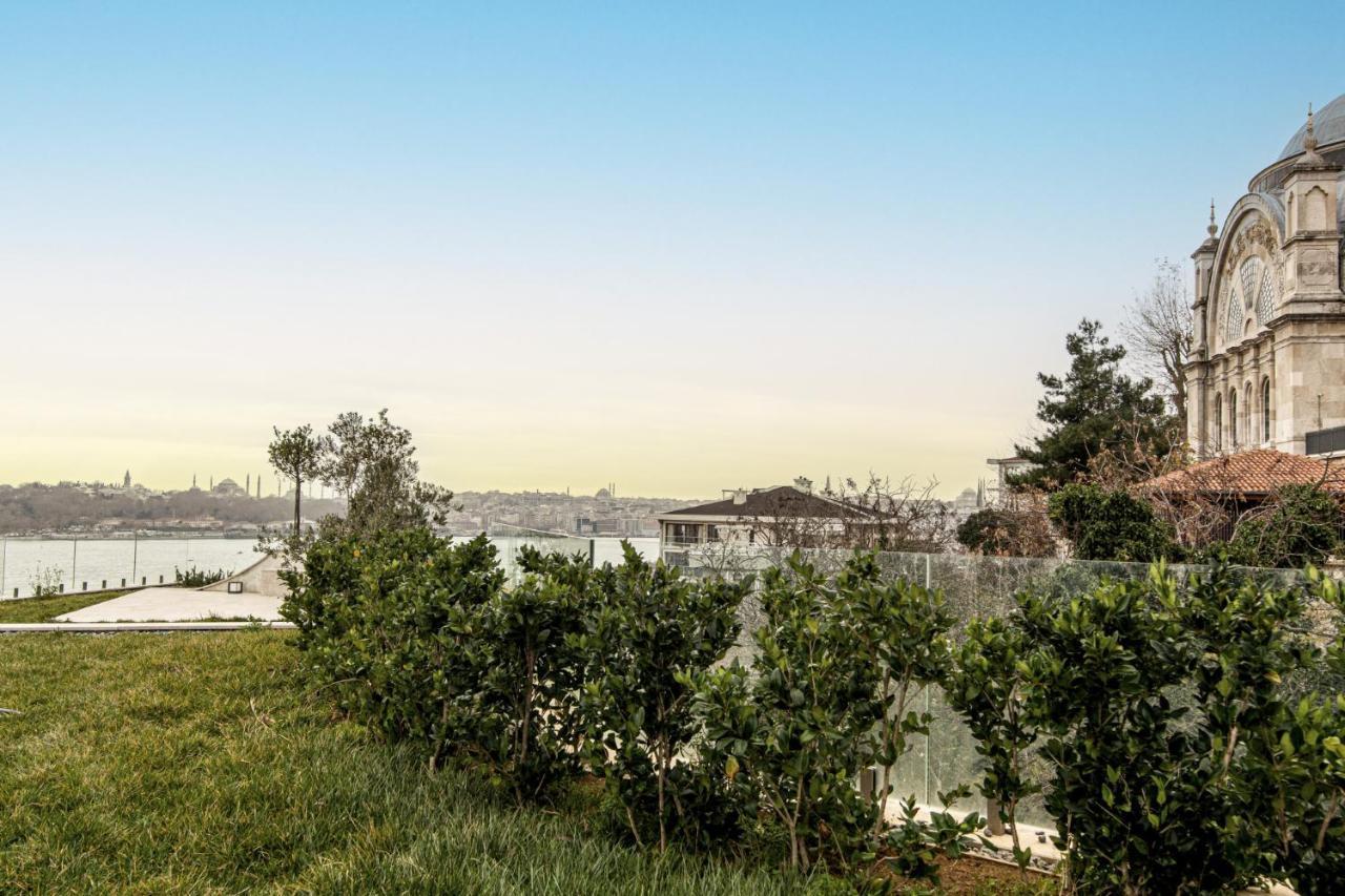 Flat With Panoramic Bosphorus View In Cihangir 이스탄불 외부 사진