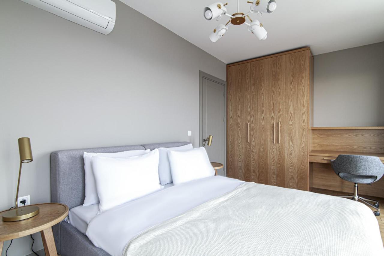 Flat With Panoramic Bosphorus View In Cihangir 이스탄불 외부 사진